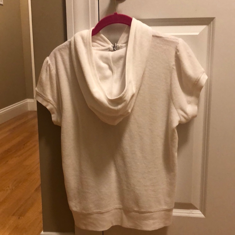 NWOT Juicy Couture French Terry Hoodie - Picture 4 of 8